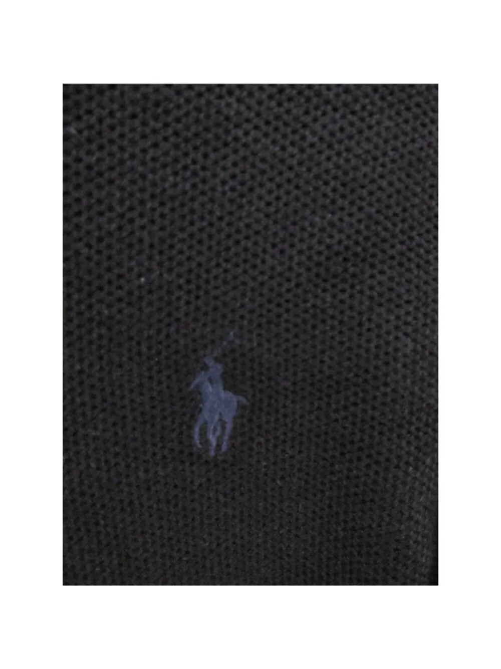 Polo Ralph Lauren Sweater 2XB Navy 1/4 Zip Pullover Pony Pima Cotton